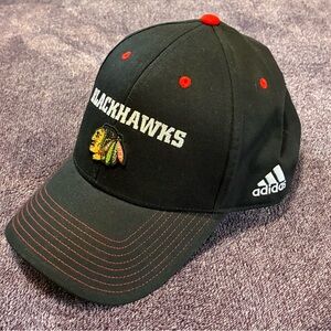 Chicago Blackhawks Adidas adjustable HAT!